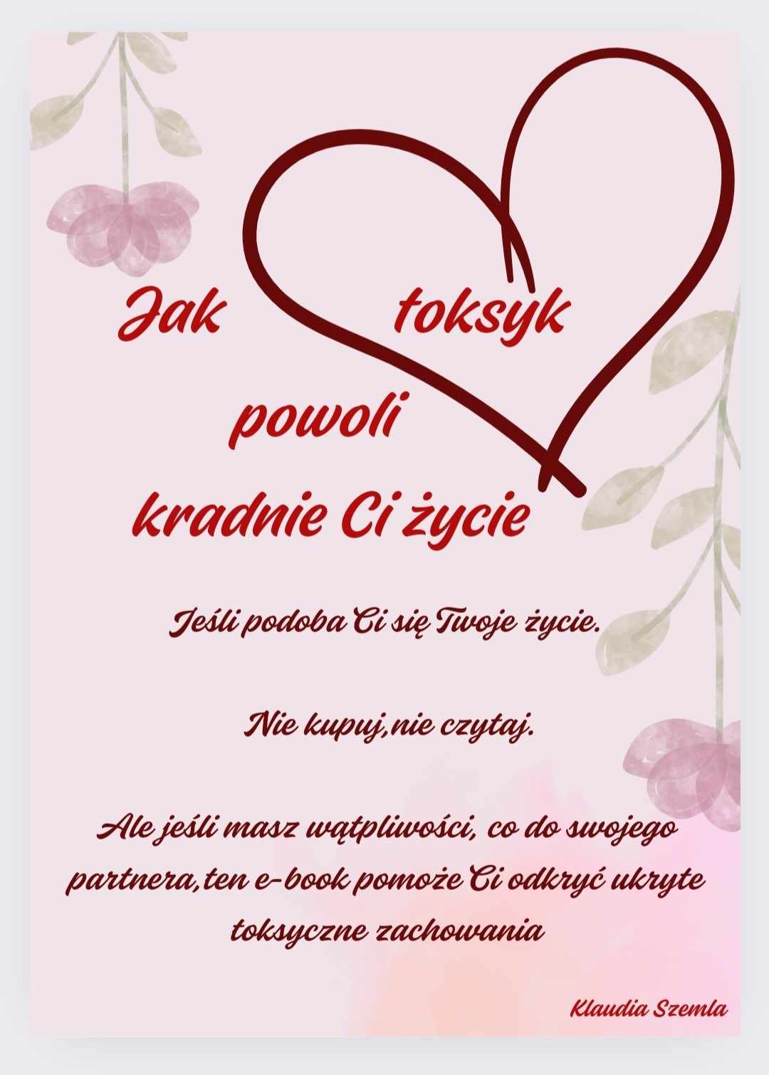 Jak toksyk powoli kradnie ci życie