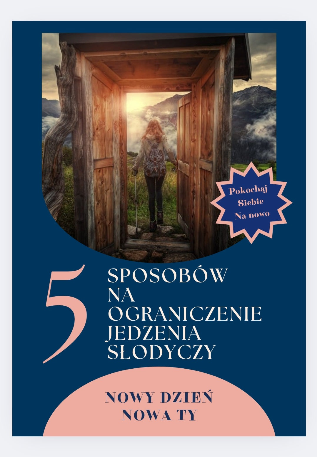 5 sposobów na ograniczenie jedzenia słodyczy